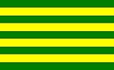 Bandera: Cantón Gualaceo, Ecuador