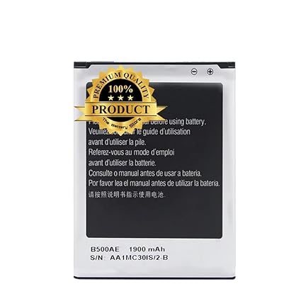 Image of Original EB-B500AE Battery for Samsung S4 Mini i9190 i9198 i9192 i9195 Battery with 6 Month Warranty****(X00267)
