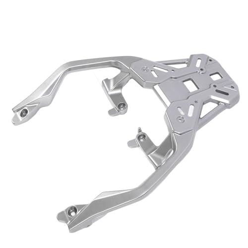 Porte-bagages moto XADV750 support plat arrière aluminium 2021