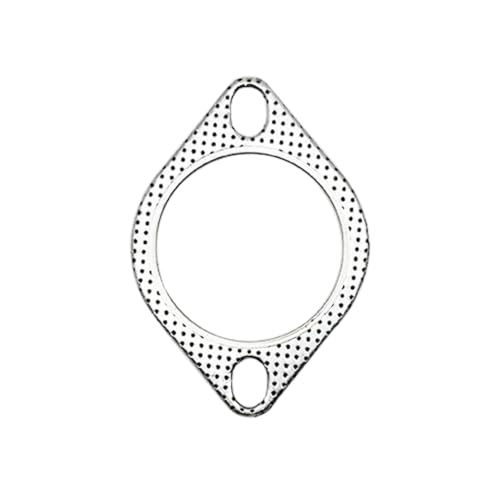 Image of 2-Bolt 3inch 76.2mm Exhaust Flange Gasket for Turbo Manifold Header Down /Dump Pipe Flange, High Temperature Exhaust Gasket 5 PCS