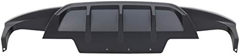 Matte Black Performance Style Rear Bumper Diffuser For BMW F06 F12 F13 M6 PP