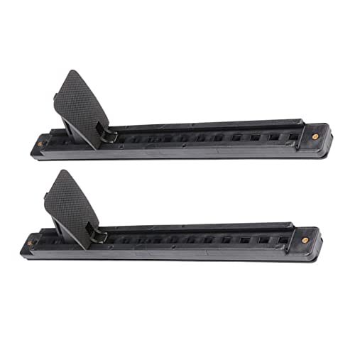 UJEAVETTE 2Pcs Adjustable Kayak Foot Braces Foot Pegs Pedals for Kayak Accessories