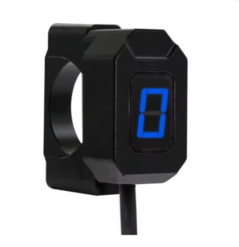 Indicateur de vitesse pour moto ALconstar avec support magnétique précis