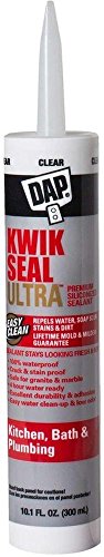DAP 18898 10.1 Oz Clear Kwik Seal Ultra miniatura 1