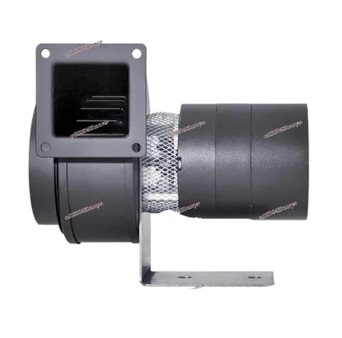 NCCNATMHP Ventilador de Tiro inducido Resistente CY125, Chimenea de Escape, Ventilador de Tiro inducido for Caldera doméstica, 220V(Cleaning Towel)