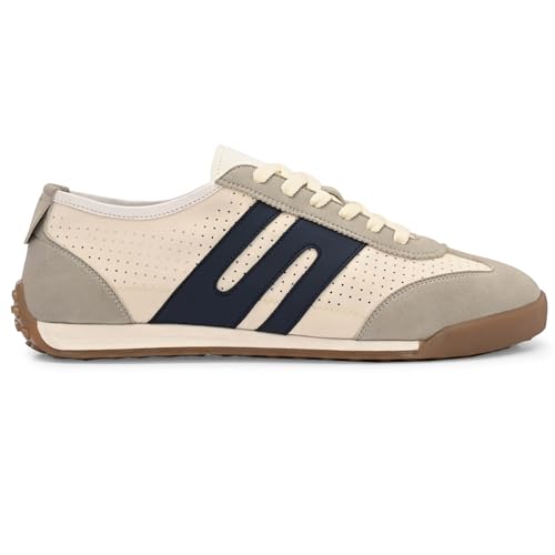Image of Cruiser Men's Sneakers | Cushioned Insole Comfortable Shoes | Trendy & Stylish Modern Sneakers | Durable TPR Sole Casual Walking Footwear (2664)