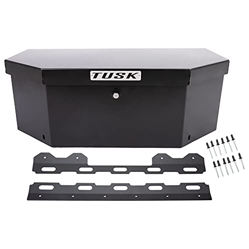 Tusk UTV Cargo Box and Top Rack Kit Tall