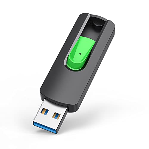 Aiibe 256Gb Flash Drive 3.0, 256Gb Usb 3.0 Flash Drive Thumb Drive Usb Drive Retractable Jump Drive 256Gb Usb Flash Drive For Pc Laptop cover