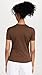 Theory Women's Tiny Tee 2, Pecan, Brown, S