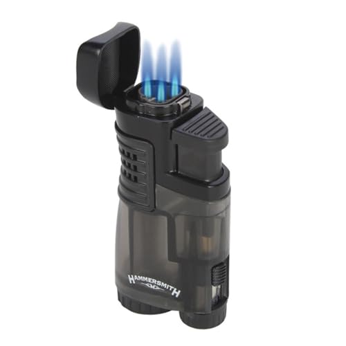 Encendedor Recargable de Soplete Triple Llama Butano miniatura 1