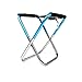 Lesulety Na wpół odładzone mini stołek na zewnątrz lekkie wysokiej jakości Oxford Składane krzesło kempingowe aluminiowe krzesło rybackie stopu,Blue