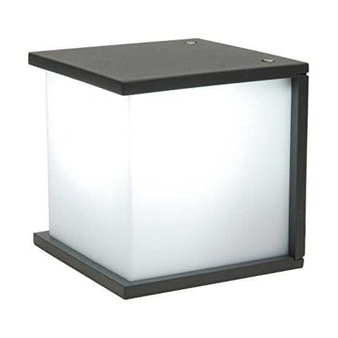 Eco Light lámpara de pared exterior Cube Cover
