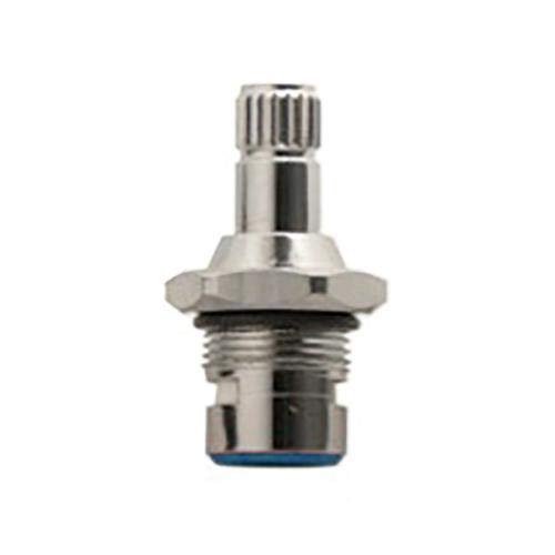 BK Resources BKF-8W-CVC-G WorkForce Cold Valve, 1/4 turn, chrome plated base (handle sold separately)