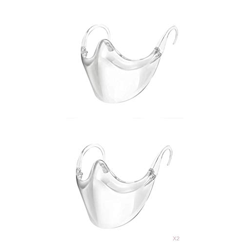 Serenable Máscara Facial Durável 3x Proteção Facial Combinada Máscara de Proteção de Plástico Viseir