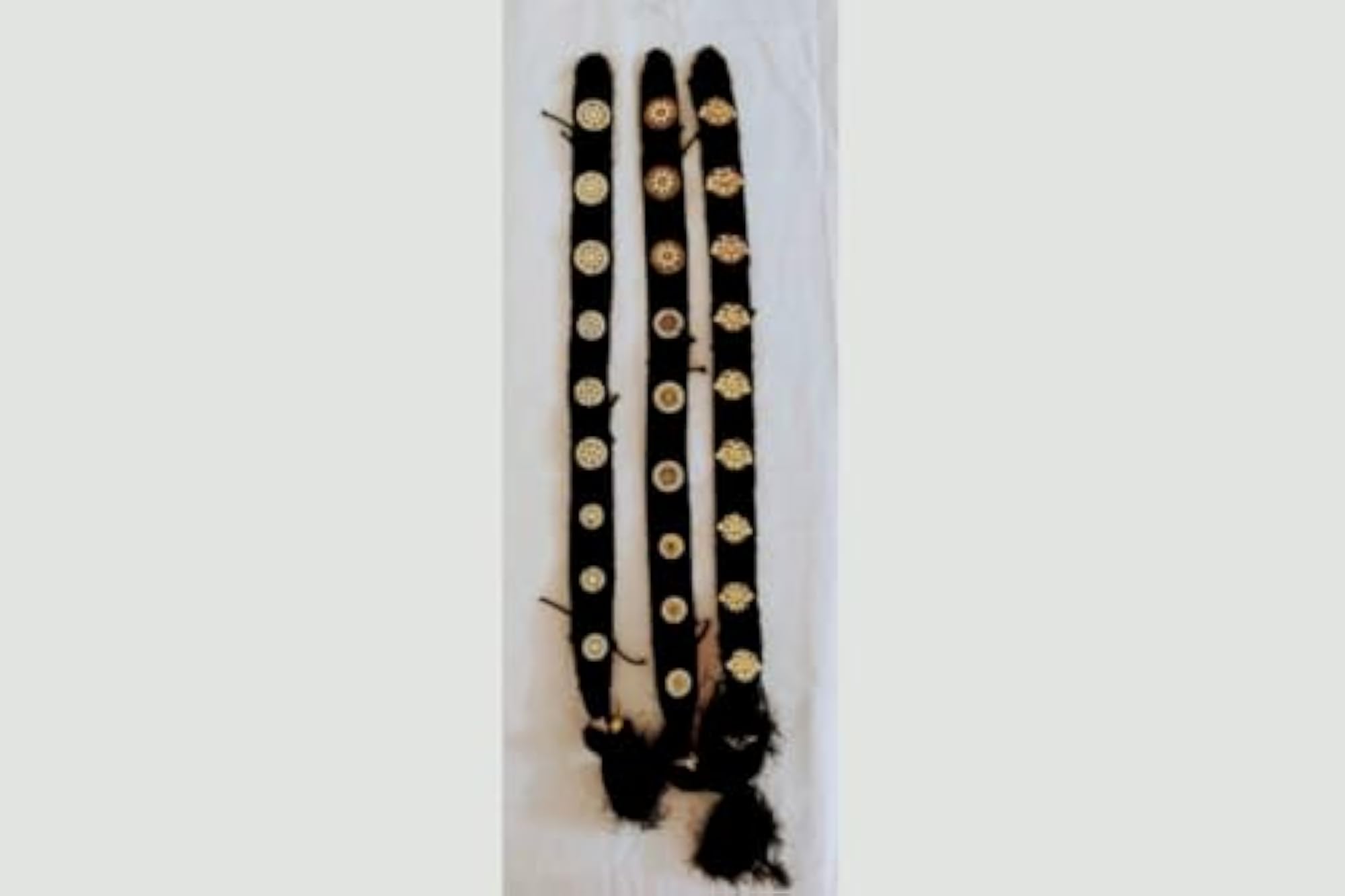 Devi Amman Jadai Plait Hair Set for Bharatanatyam