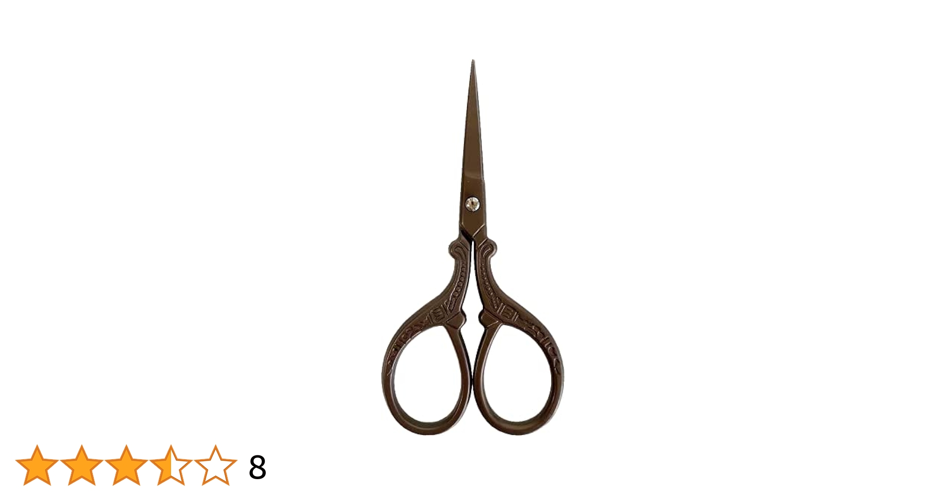 Amazon.co.jp: 糸切はさみ 9cm コウノトリ ビンテージ調 糸きり