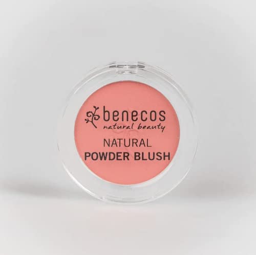 Benecos Natural Powder Blush - Sassy Salmon #TOP1