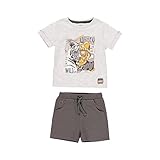 🌟 MATERIAL DE ALTA CALIDAD: Diseñada en España, nuestro conjunto para niño está fabricada con materiales de primera calidad, 98%algodón 2%viscosa