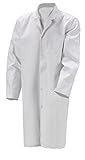 laborkittel herren Druckknöpfe Herren Laborkittel M Unisize 2te Wahl Baumwolle weiß Labor Kittel Mantel S-XXL