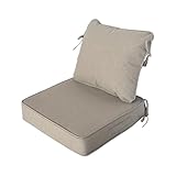 Photo Gallery goodgoods set di 1 cuscino universale per esterni, 48,3 x 48,3 cm, impermeabile, antimacchia, resistente ai raggi uv, resistente alle intemperie, in schiuma ad alta resilienza, con manici e lacci Photo Gallery goodgoods set di 1 cuscino universale per esterni, 48,3 x 48,3 cm, impermeabile, antimacchia, resistente ai raggi uv, resistente alle intemperie, in schiuma ad alta resilienza, con manici e lacci