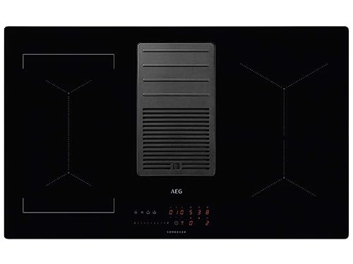 AEG IDE84243IB Placa de inducción autónoma con extractor
