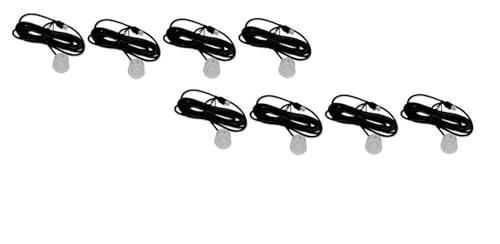 Capteur Stationnement PDC Radar De Stationnement Universel Parktronic pour Voiture avec 8 Capteurs, Écran, Moniteur, Détecteur, Rétroéclairage, Marche...