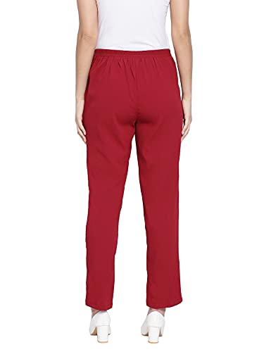 Image of oxolloxo Vellic Zig Zag Print Women Pants