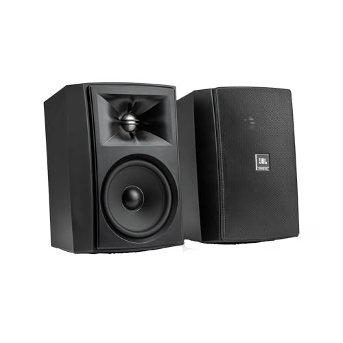 JBL XD-6 Indoor/Outdoor All-Weather Loudspeakers - Black, Pair - image 2