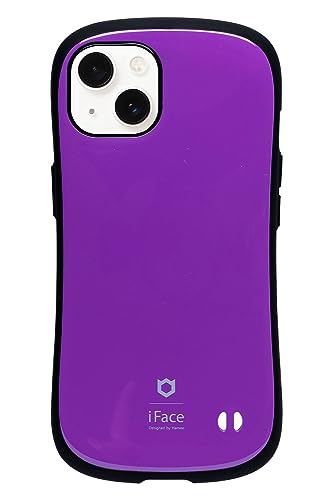 iFace First Class Pure iPhone 13 ケース iPhone 2021 6.1inch (ピュアパープル)【アイフェイス アイフォン13 用 iphone13 用 カバー 耐衝撃 ストラップホール 付き 】