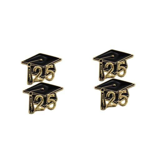 Badge de graduation en alliage pour sublimer votre tenue de fête et de diplôme