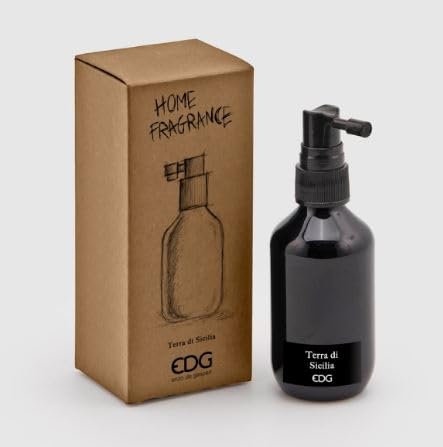 Edg Enzo De Gasperi Profumatore Spray Terra Di Sicilia 100 Ml.
