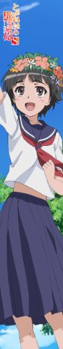 Serviette écharpe pré-printemps Railgun S import Japon pour cosplay et anime