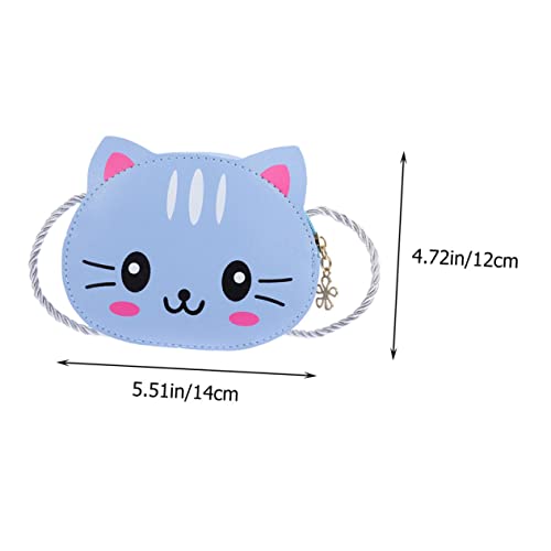 FRCOLOR Cartoon Mini Crossbody Bag for Kids Cute Stylish Shoulder Bag for Boys and Girls 2pcs Coin Storage Pouch for Outdoor Use4