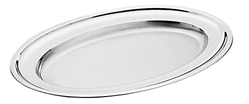 PINTI INOX VASSOIO OVALE PORT.CM.40 NORMALE 50931440
