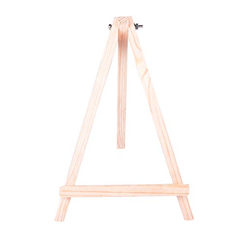 Image of VARIETY CANVAS Easel Stand Tabletop A-Frame Medium Wooden Easel Size - 10 inch Pack of 3