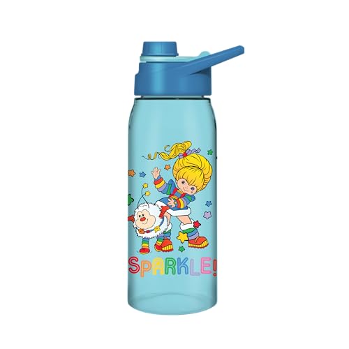 Silver Buffalo Rainbow Brite RB Twink Sparkle 28oz Water Bottle for Outdoor Adventures
| Silver Buffalo Rainbow Brite R