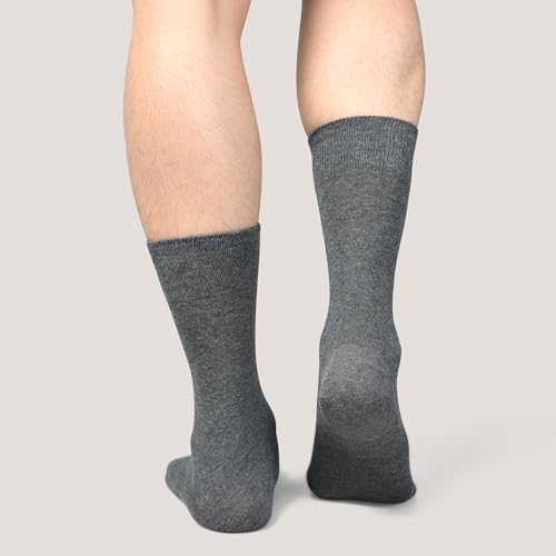 Elina fashion Pairs Mens Dress Socks Men Pack Of 3 Low Cut Comfort Cushion Casual Socks3
