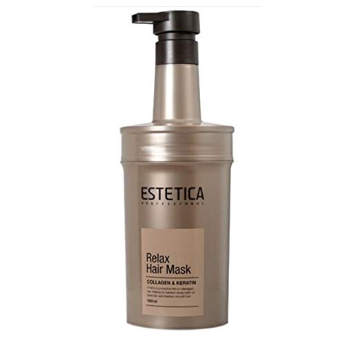 Estetica Relax Hair Mask 1000ml ( 34oz ) Hair Salon ...