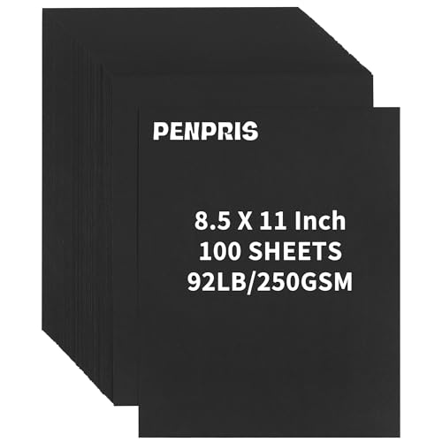 Papier cartonné noir pour fabrication de cartes d'invitation et scrapbooking créatif