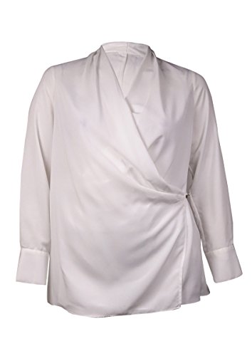 Calvin Klein Women's Long-Sleeve Tunic Blouse