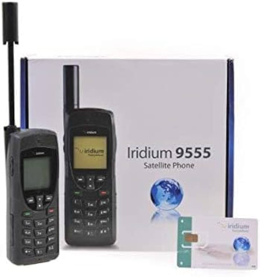 衛星携帯電話　付属品　Iridium 9555用 美品】Iridium 9555 衛星携帯電話 衛星受信補助ポータブル