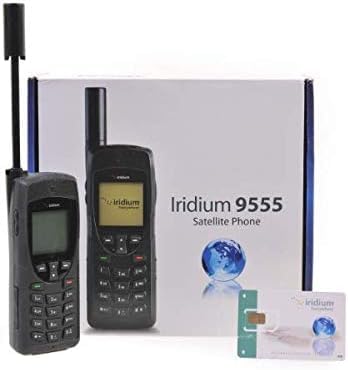 Amazon | Iridium 9555 衛星携帯電話 (6, 300分/365日間有効