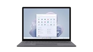 Microsoft Surface Laptop 5 i5-1245U Notebook 34,3 cm (13.5 Zoll) Touchscreen Intel® Core™ i5 8 GB LPDDR5x-SDRAM 512 GB SSD Wi-Fi 6 (802.11ax) Windows 10 Pro Platin