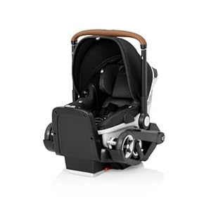 Gold Shyft DualRide with Carryall Storage Infant Car Seat and Stroller Combo (Onyx Black)