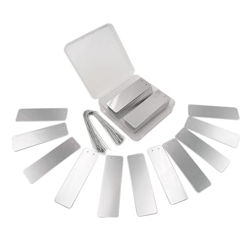 Kznifmk Etiquetas para Plantas de Metal, Etiquetas para Plantas de Aluminio Etiquetas para Plantas de Aluminio Etiquetas para Plantas