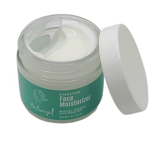 Miniatura 3 de BelAngel Hidratante Facial Hidratante Cuidado de la Piel con Manzanilla Aloe y Ácido Hialurónico