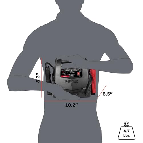 Schumacher Electric SL1562 Jump Starter & Compressor