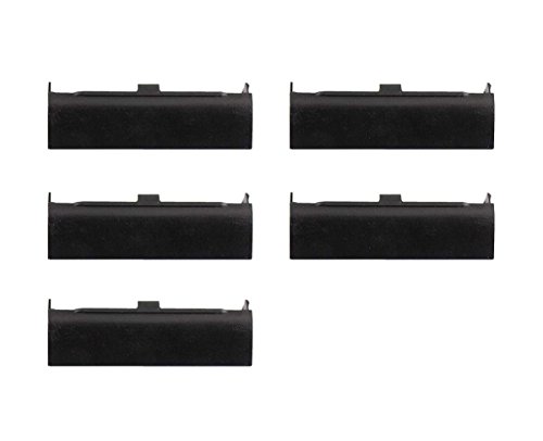 XtremeAmazing 5 Pcs Hard Drive Disk Cover HDD Caddy for Dell Latitude E6320 E6420 E6520 Black with Screws