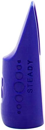 Syos Soprano Saxophone Mouthpiece, Steady Model, 5 Tip Opening, Phantom Blue, Improve the Sound of your Soprano Sax with this Easy-To-Play, Flexible and Homogeneous Soprano Mouthpiece