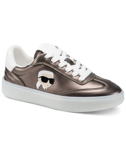 Image of Karl Lagerfeld Women's Sumava Everyday Karl Head Lace Up Sneaker